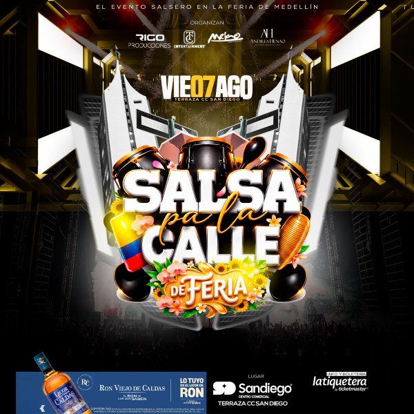 Salsa Pa' la calle de Feria