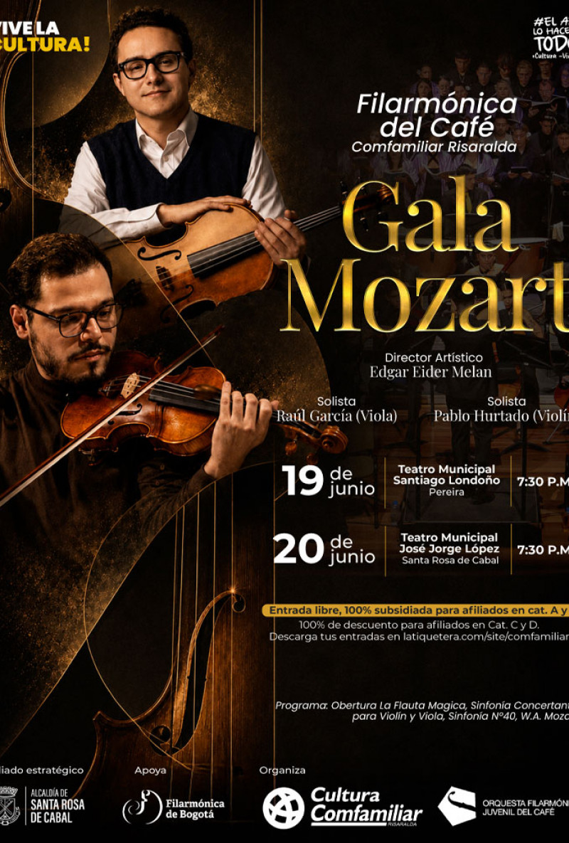 Gala Mozart - Pereira