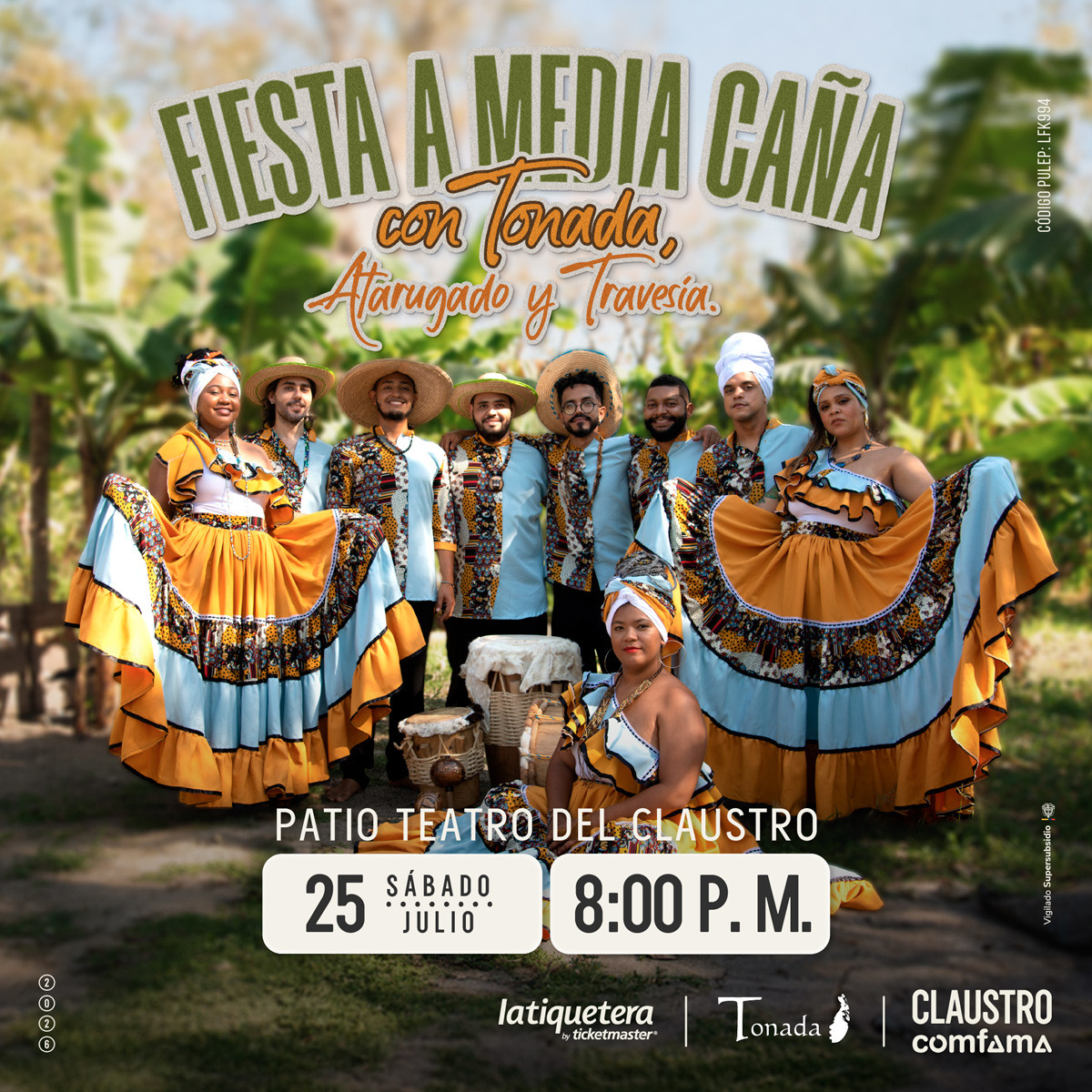 Flyer del evento
