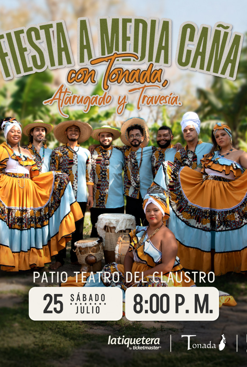  Fiesta a media caña con Tonada, Travesía y Atarugado