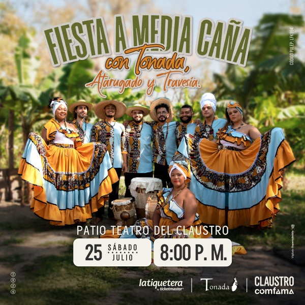  Fiesta a media caña con Tonada, Travesía y Atarugado