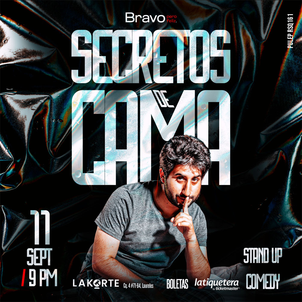 Flyer del evento
