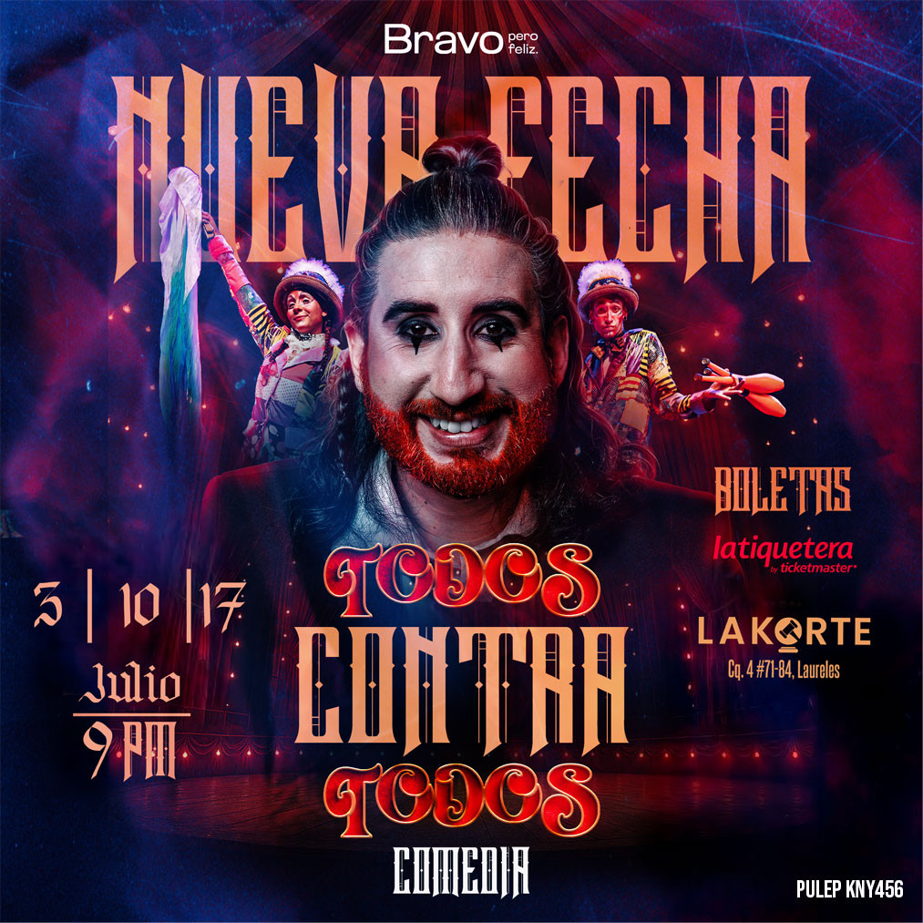 Flyer del evento