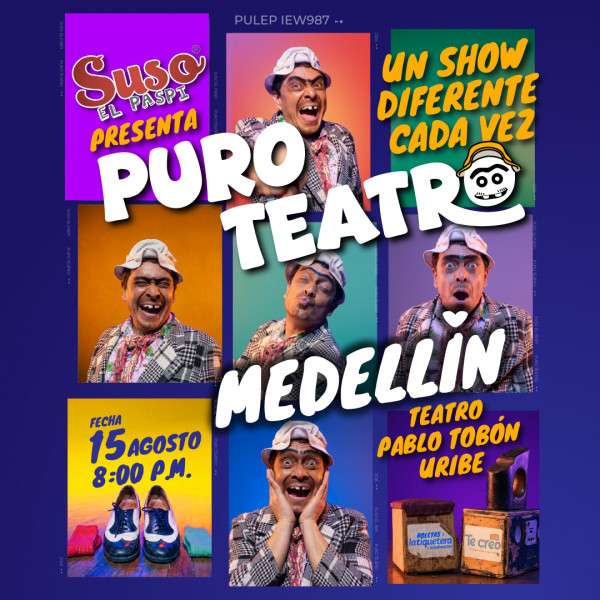 Puro Teatro - Medellín