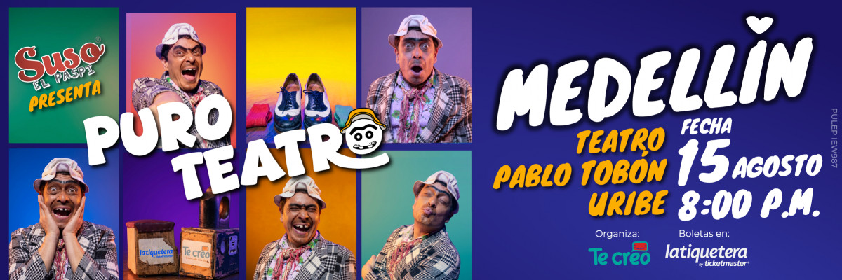 Puro Teatro - Medellín
