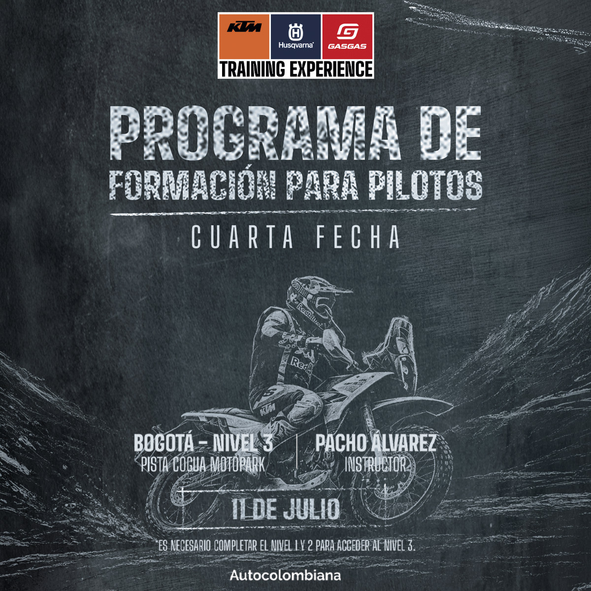 Flyer del evento
