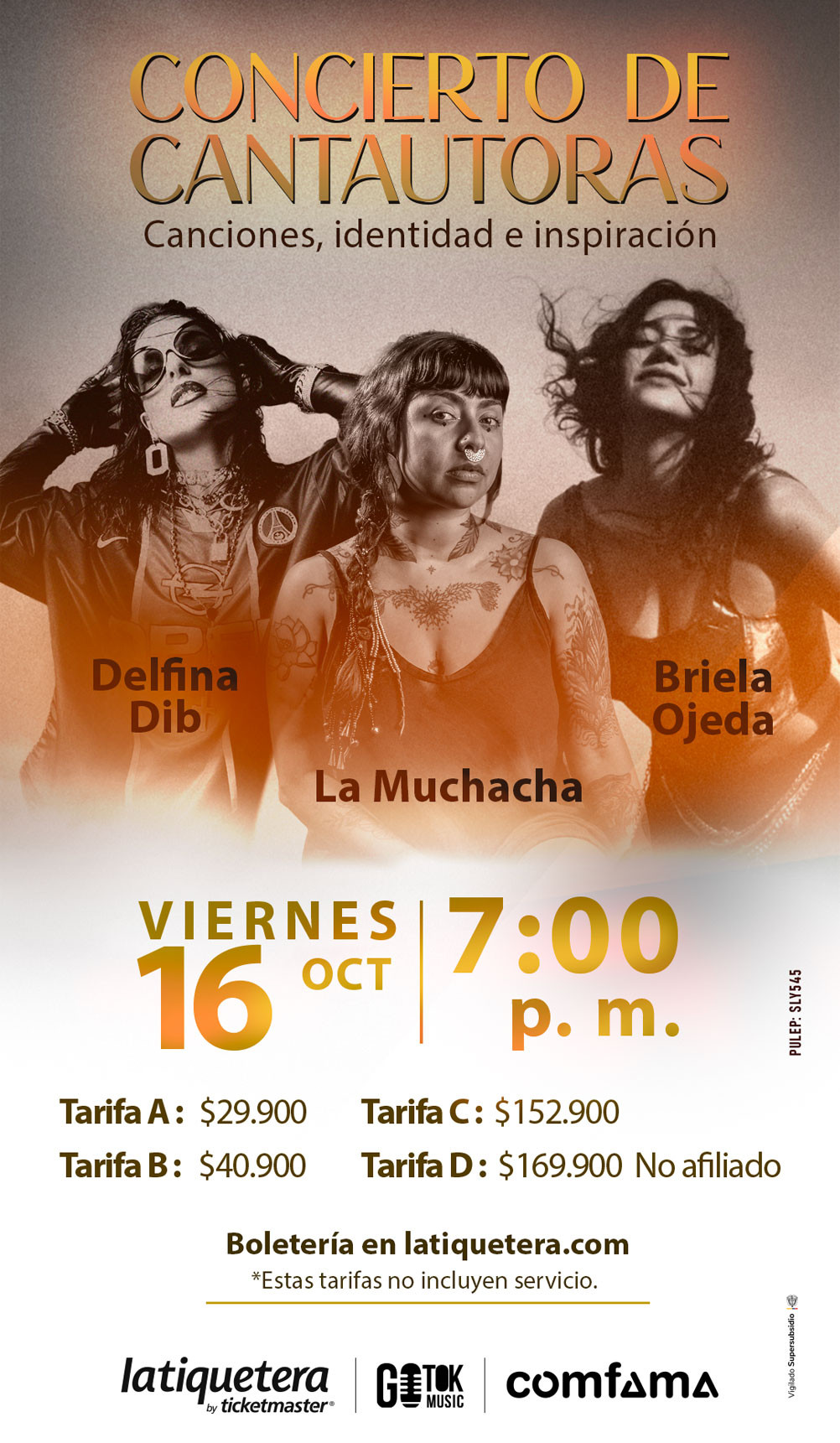 Flyer del evento