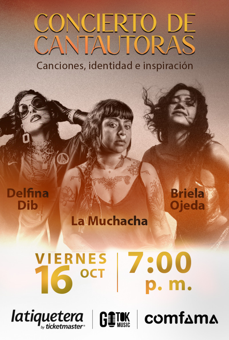 Concierto Cantautoras