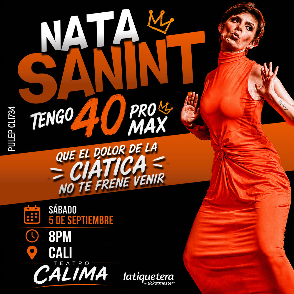 Flyer del evento