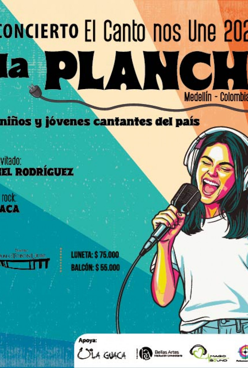 Concierto El Canto nos Une a la plancha