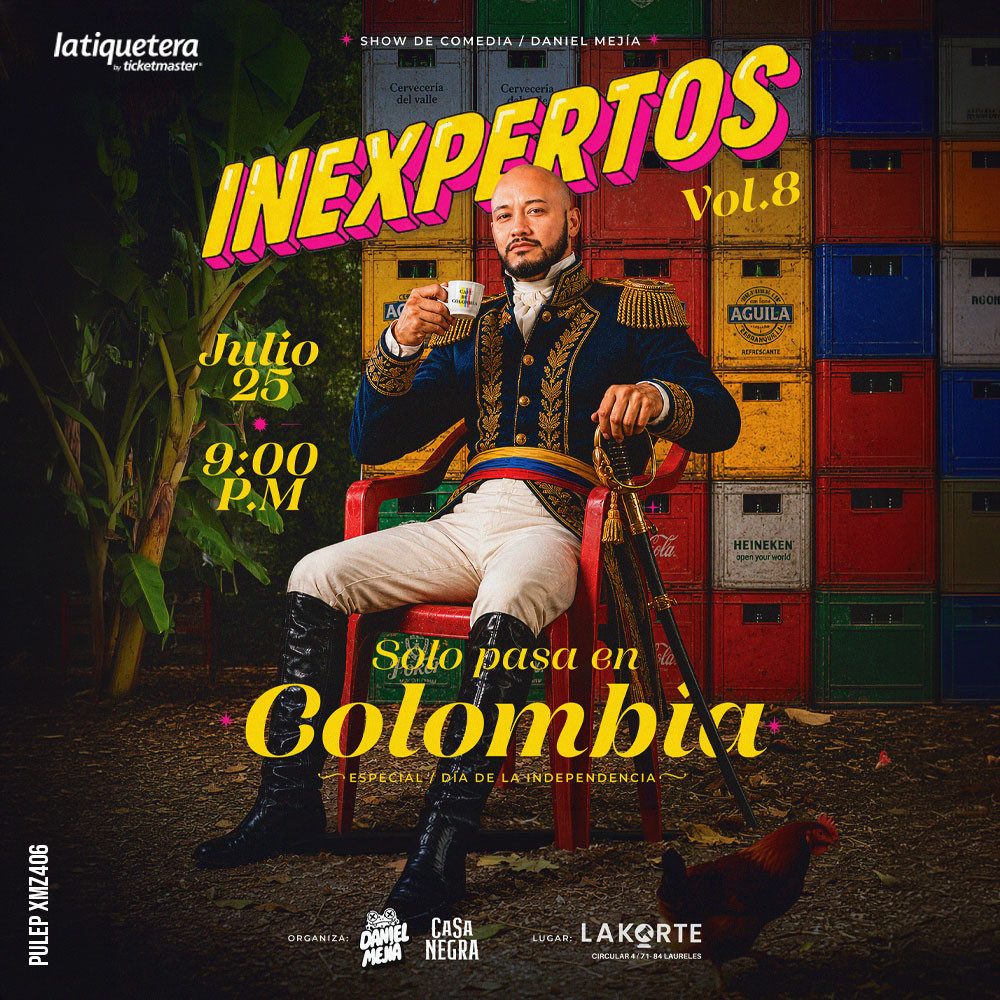 Flyer del evento