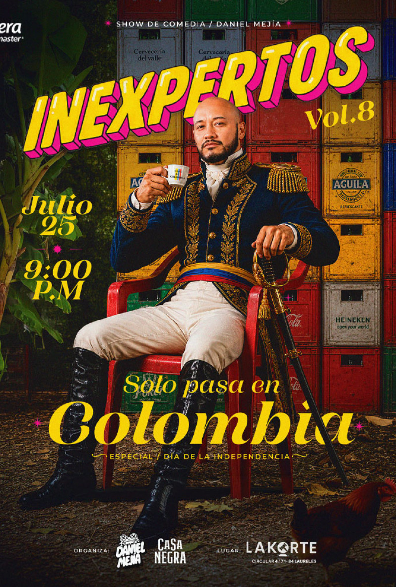 Inexpertos vol. 8 - solo pasa en Colombia