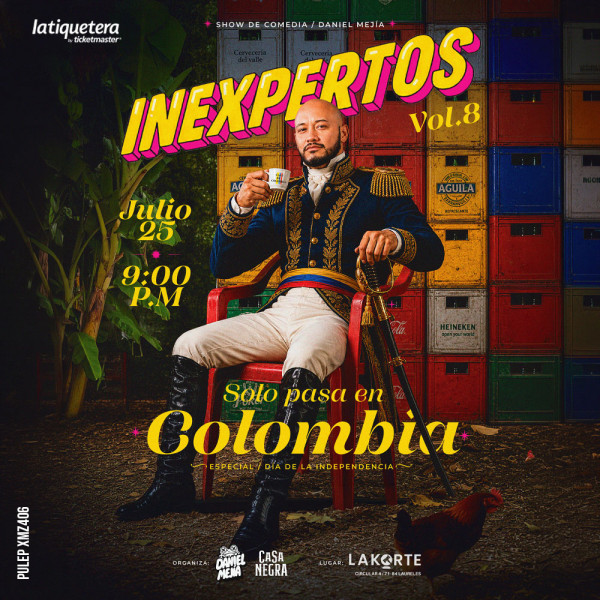 Inexpertos vol. 8 - solo pasa en Colombia