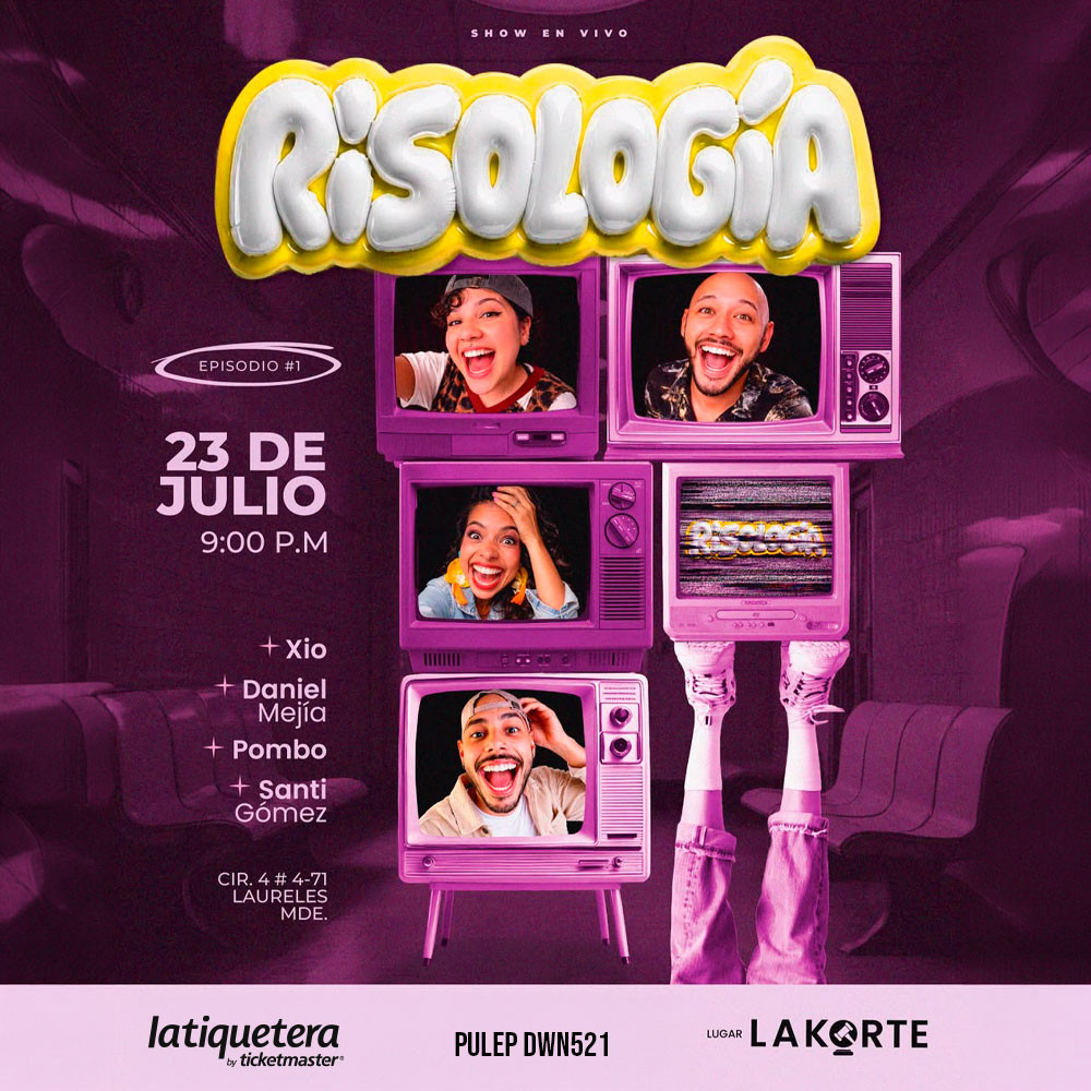Flyer del evento
