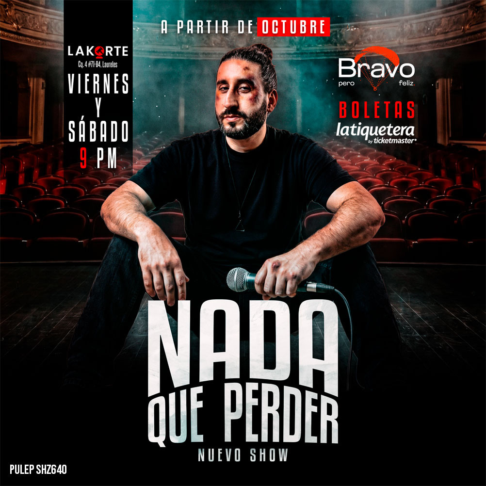 Flyer del evento