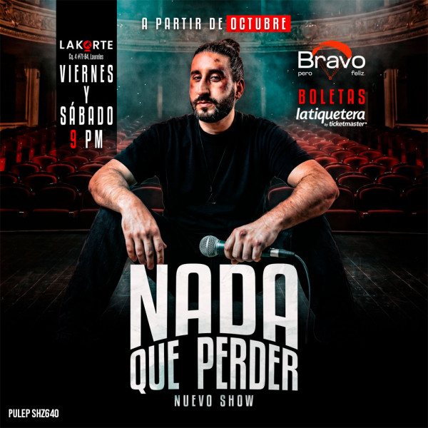 Nada que perder (Nuevo show)