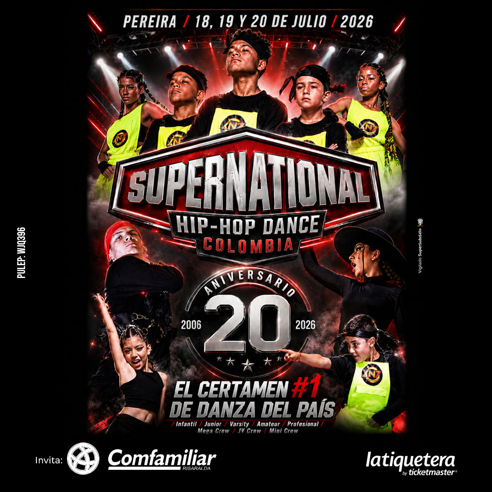 Flyer del evento