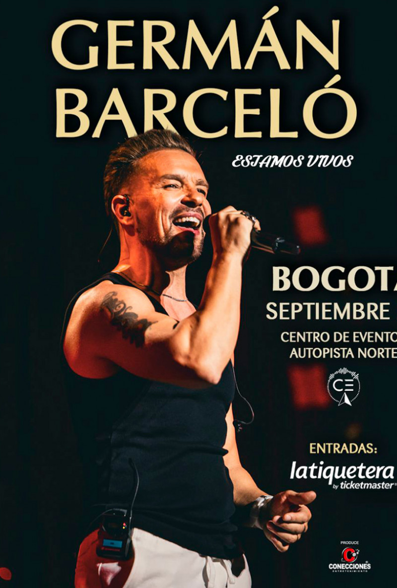 Germán Barceló - Bogotá