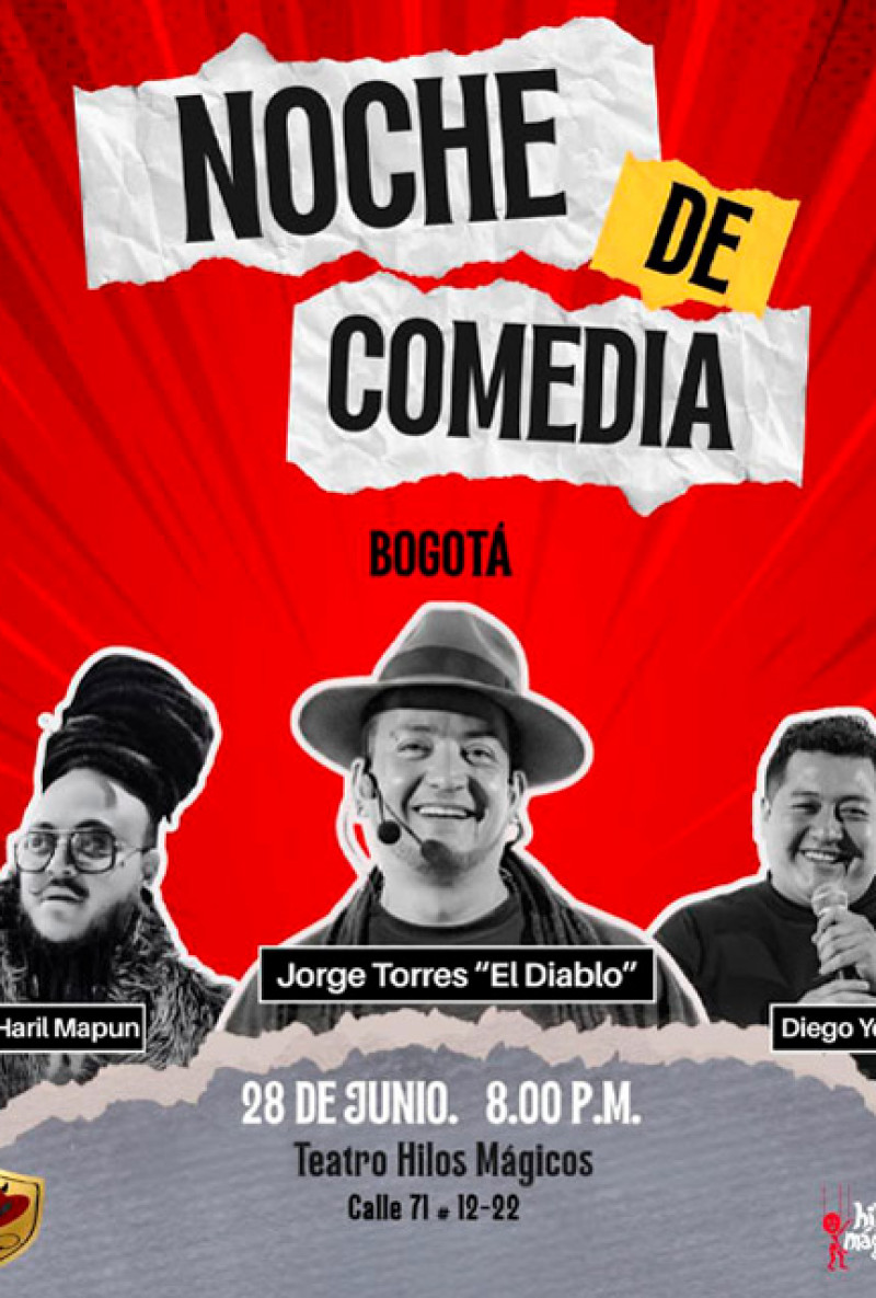 Noche de Comedia