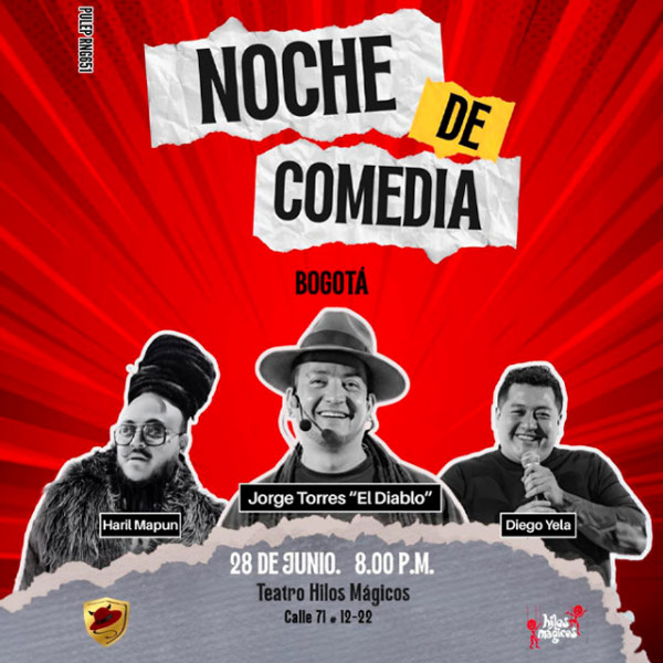 Noche de Comedia