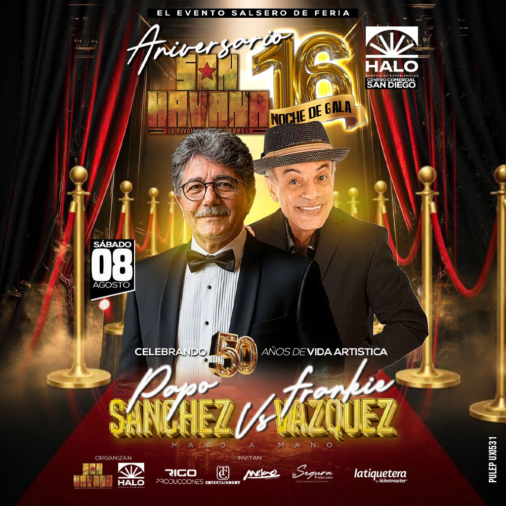 Flyer del evento