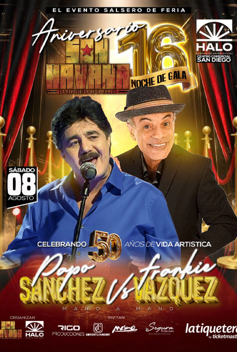 Aniversario 16 Son Havana