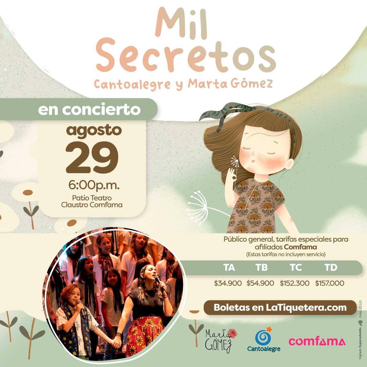 Flyer del evento