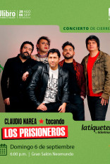 Claudio Narea tocando LOS PRISIONEROS