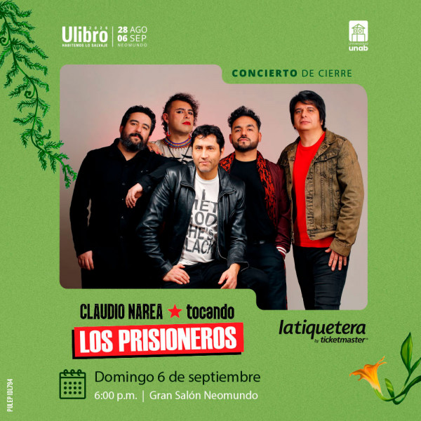 Claudio Narea tocando LOS PRISIONEROS
