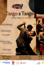 Nocturno Show: “TANGO A TANGO” Cantos Y Bailes Del Cono Sur - Santa rosa de Cabal