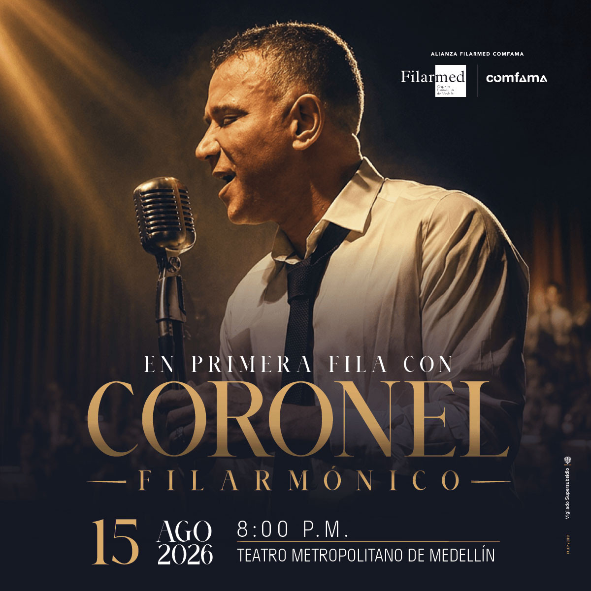 Flyer del evento