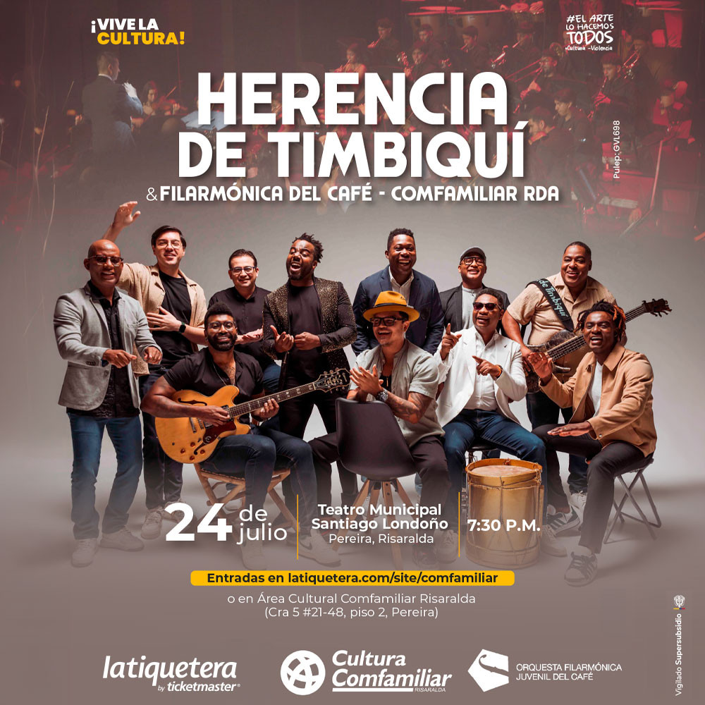 Flyer del evento