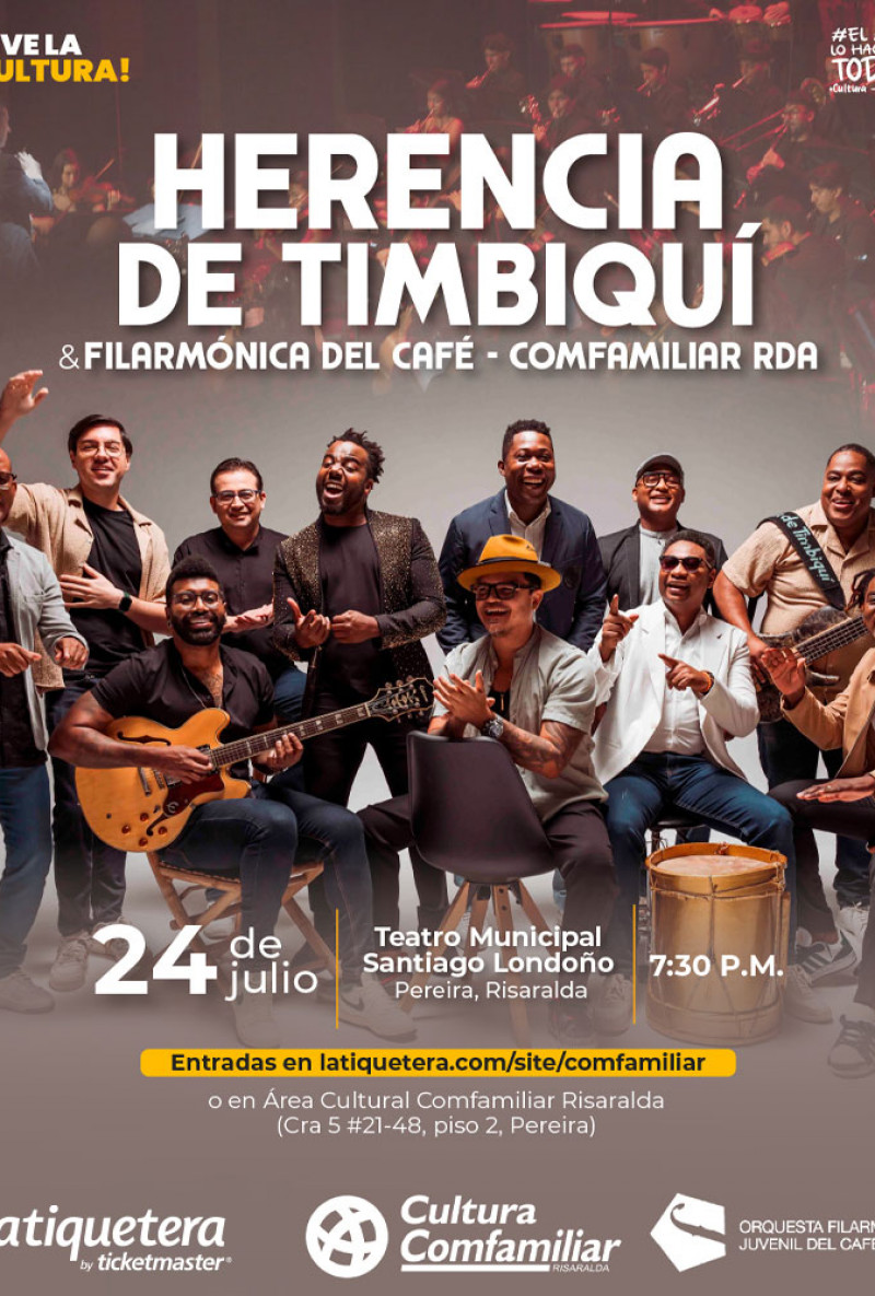Herencia de Timbiquí Filarmónico