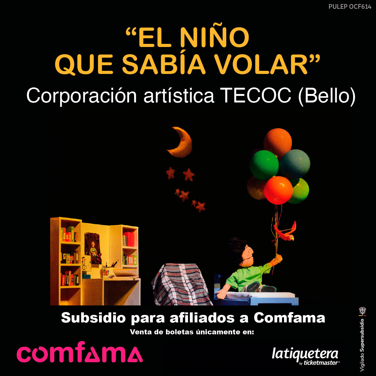Flyer del evento