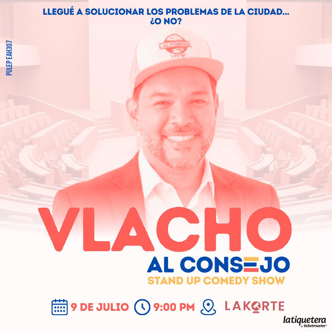 Flyer del evento