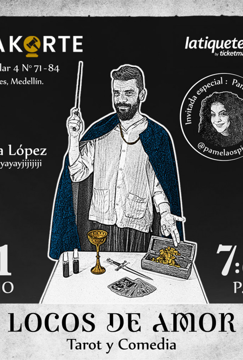 Locos de amor tarot y comedia