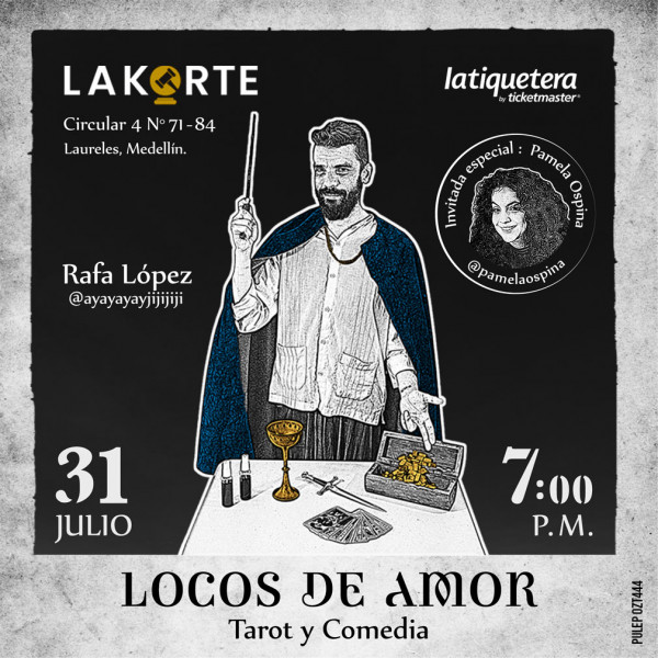 Locos de amor tarot y comedia