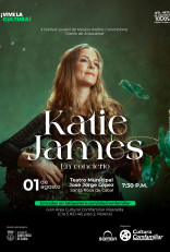 Katie James en concierto - Santa Rosa de Cabal