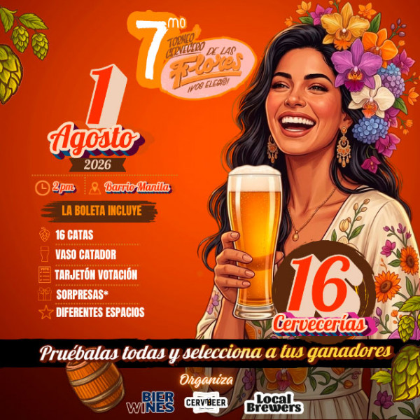 7mo torneo Cervecero de las Flores 7mo torneo Cervecero de las Flores
