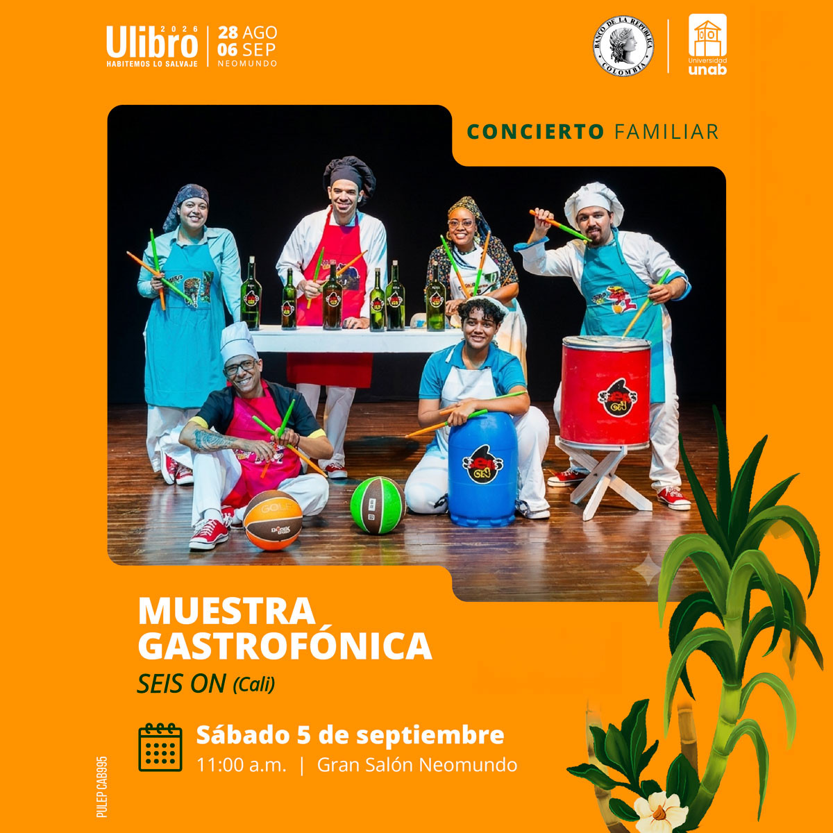 Flyer del evento