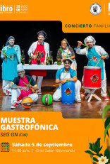 Muestra GastroFónica