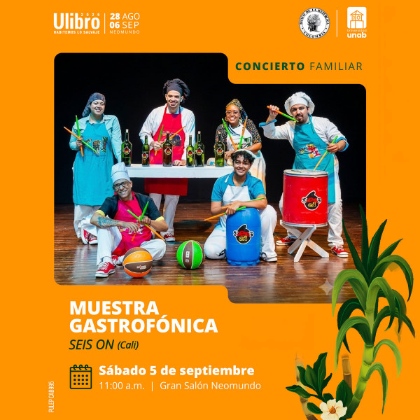 Muestra GastroFónica