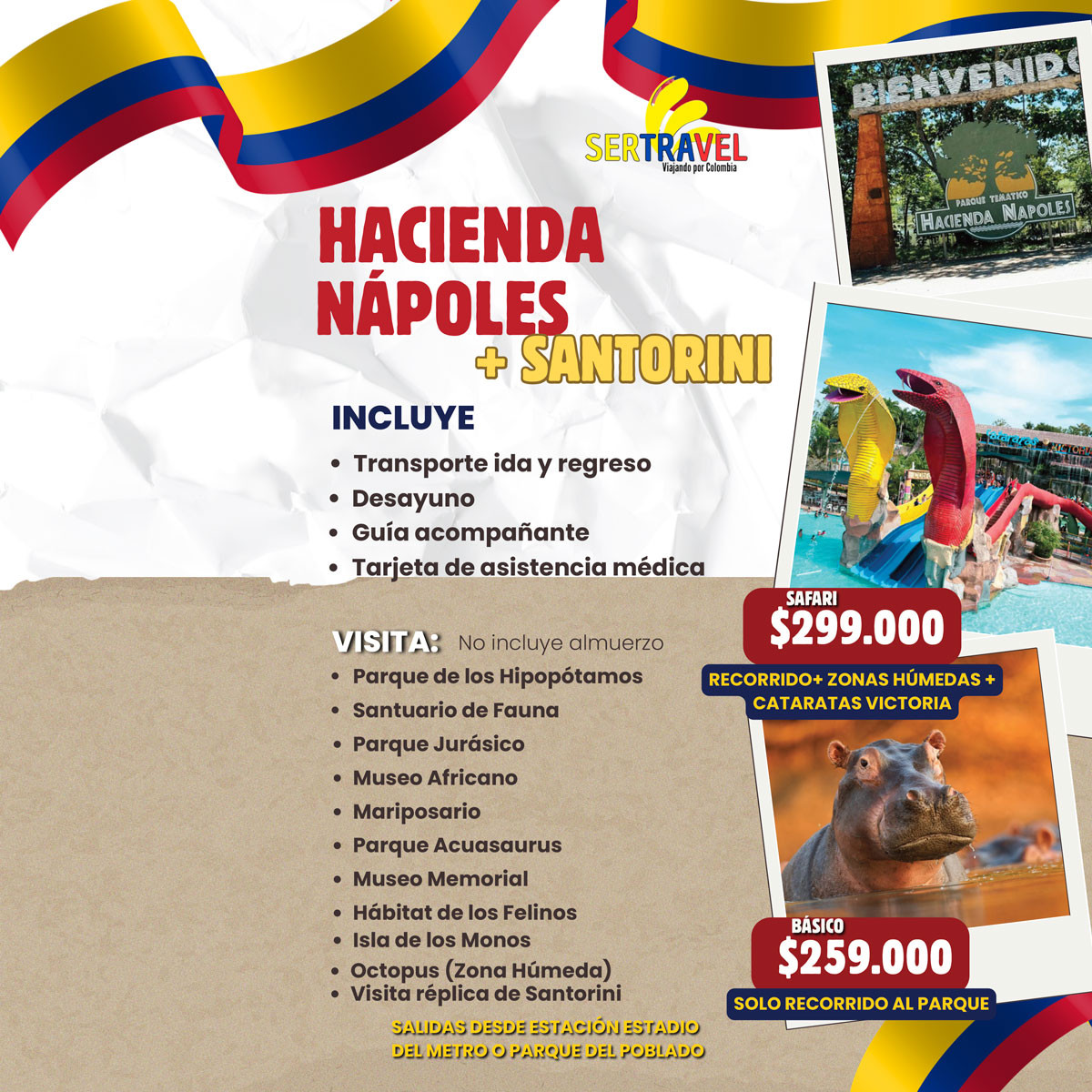 Flyer del evento