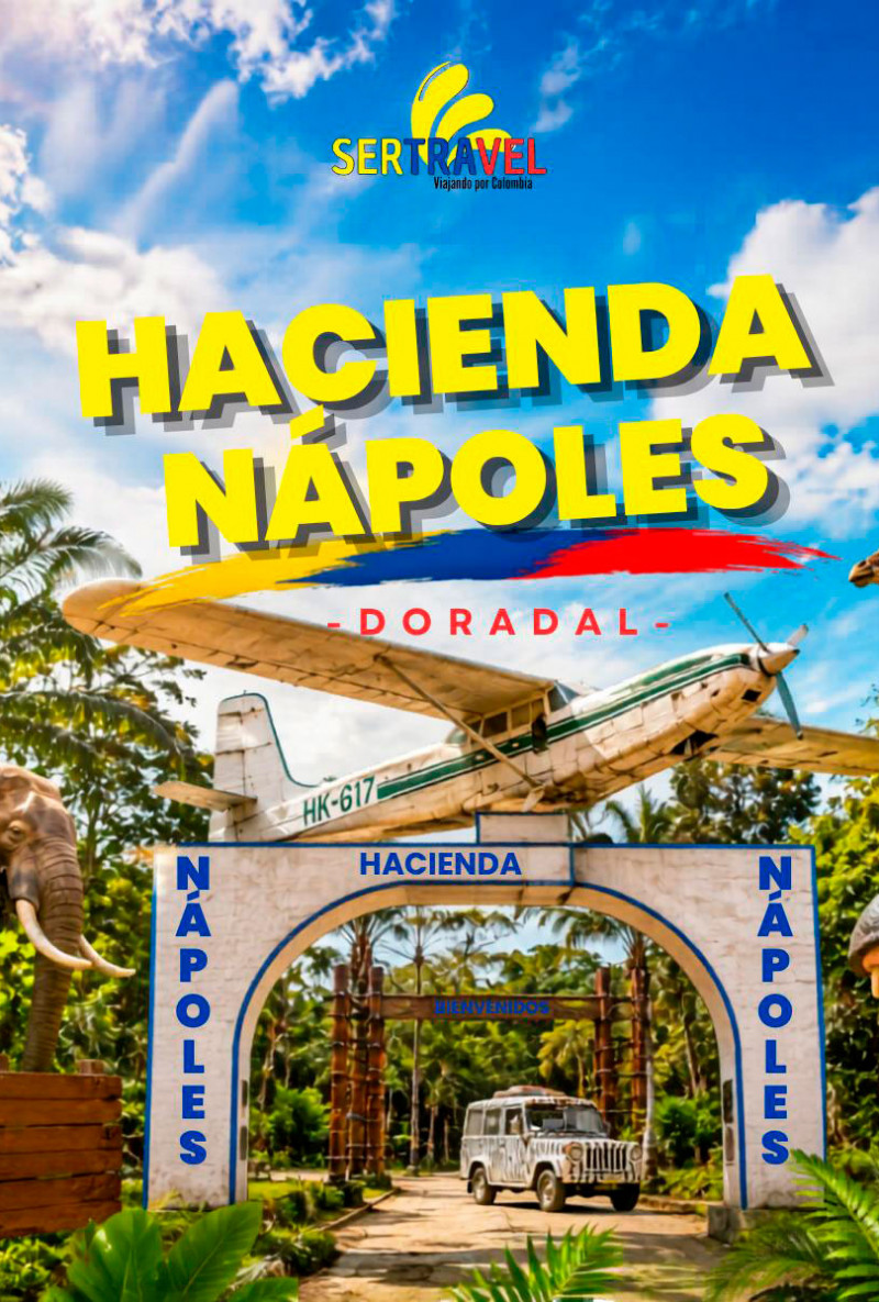 Tour Hacienda Nápoles con Sertravel