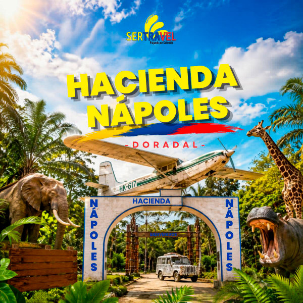 Tour Hacienda Nápoles con Sertravel
