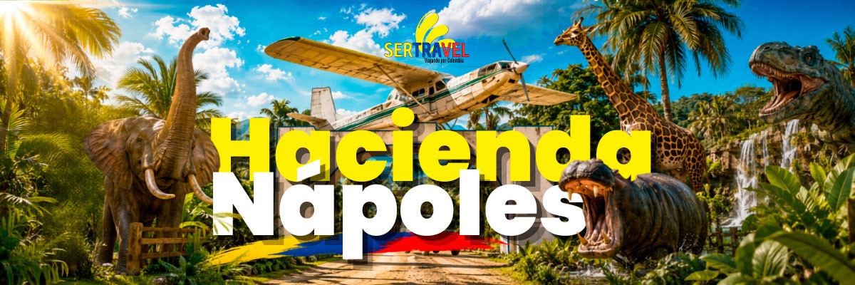 Tour Hacienda Nápoles con Sertravel