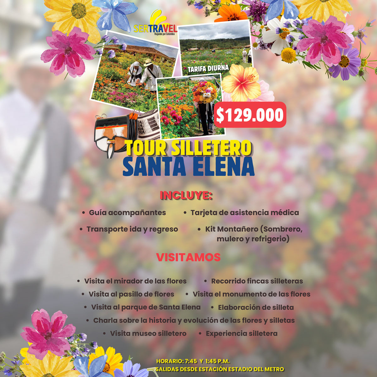 Flyer del evento