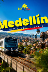 City tour + Comuna 13
