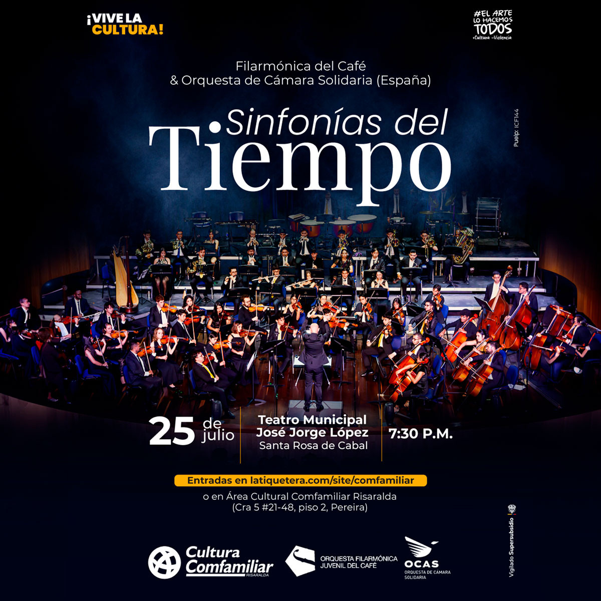 Flyer del evento