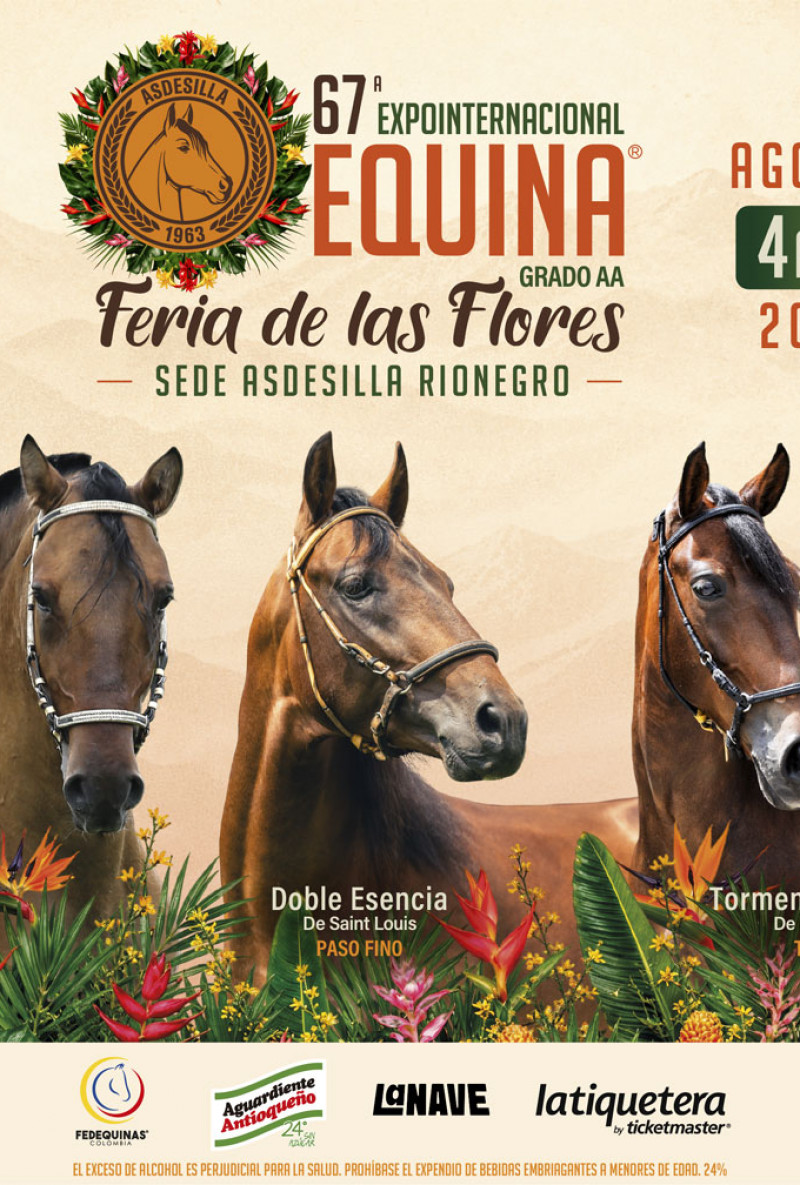 67 Expointernacional Equina Feria de las Flores 2026